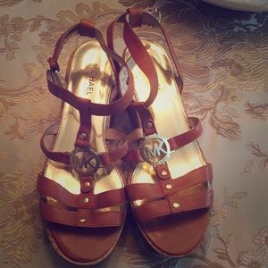 Michael Kors platform sandal